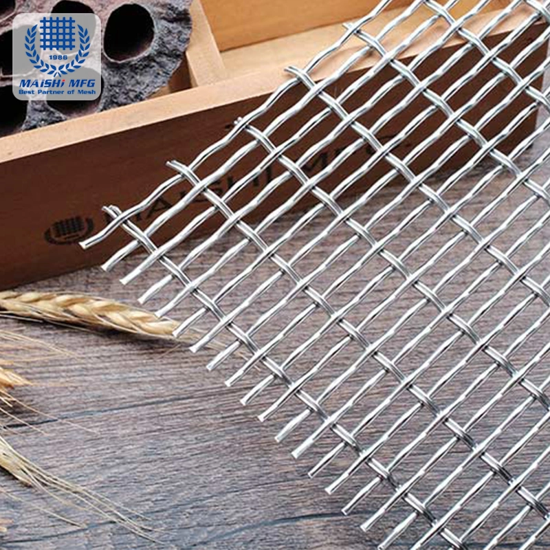 Mouse-Control Mesh Grille Rodent and Pest Control Guards SS304 Copper