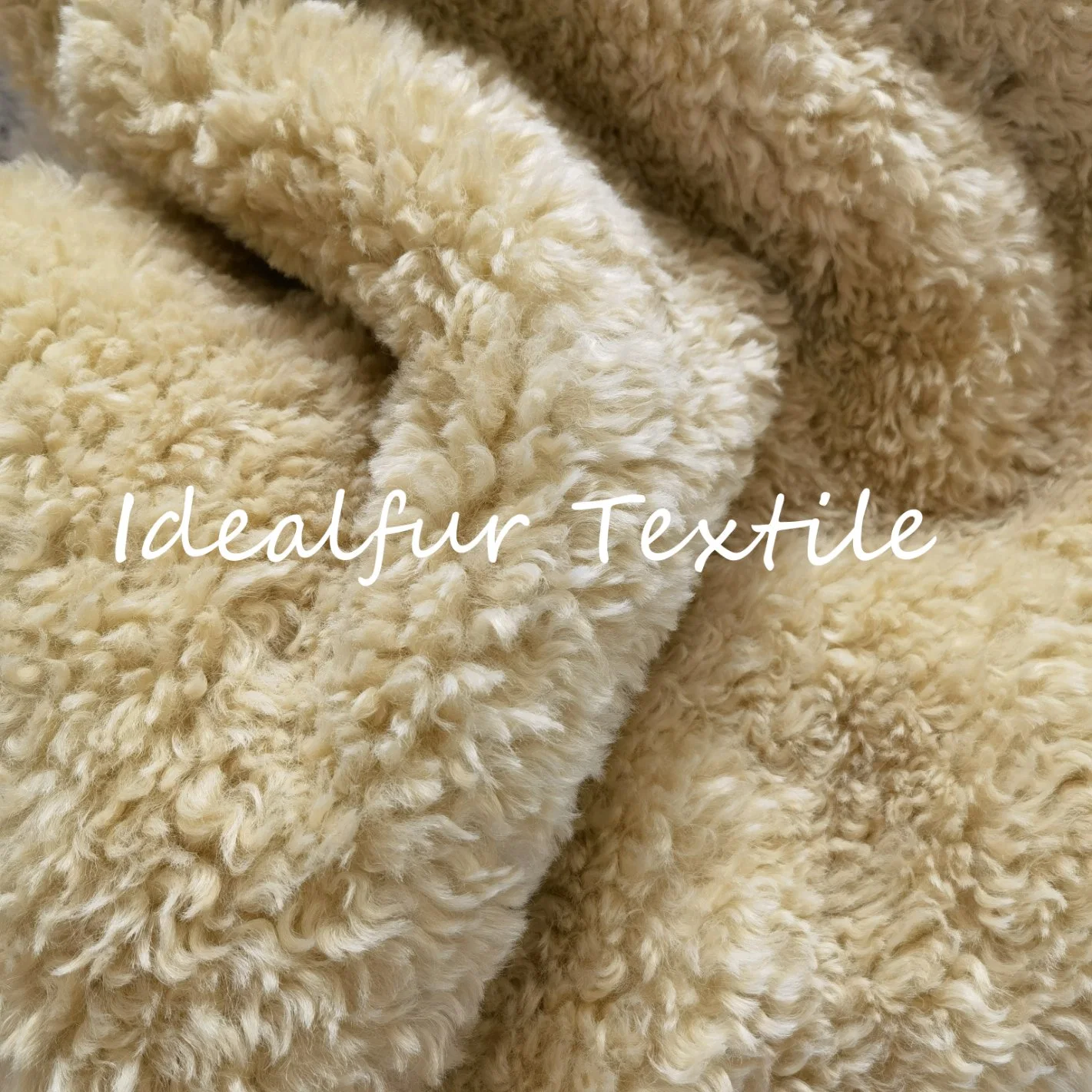 Soft Imitation Wool Faux Fur Teddy Fur