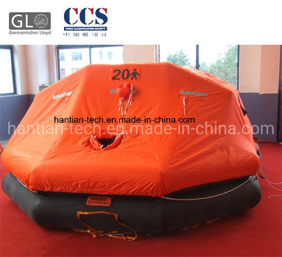 20person Solas Marine Equipment Inflatable Lifesaving Raft