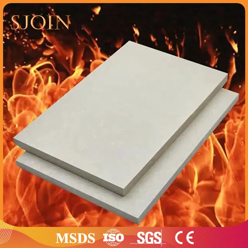 Superior Quality of Corrosion Proof Long-Life Insulation Materials for Use Fiber Cement Board Heavy Floor Mount Panels