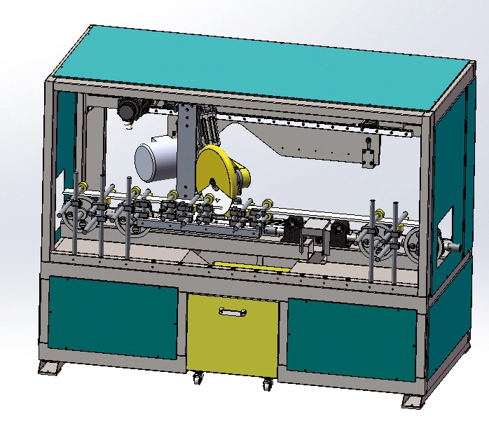 350mm Holzbearbeitungsmaschinen Holzplatte präzise schneiden Schiebetisch Maschine Plattensäge