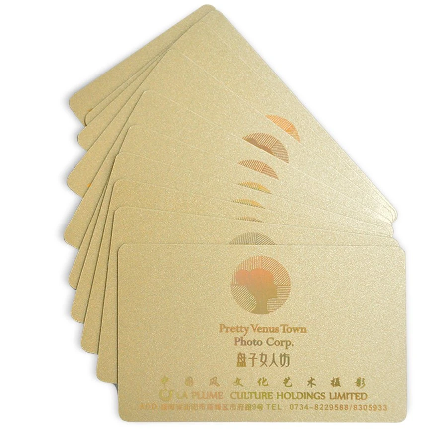 Wholesale/Supplier Contactless RFID Smart Game VIP Membership Business 125kHz PVC Printing Card