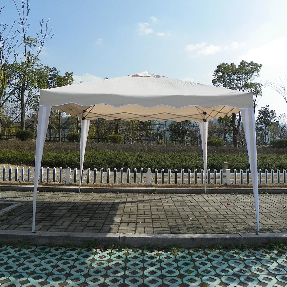 "Outdoor Oasis: Exploring Garden Square Modern Metal Party Wedding Asian-Style Gazebo Benefits"