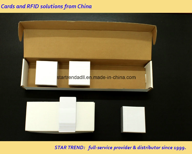 Hico Magnetic Stripe PVC Card /Plain White 30mil for Whoesale