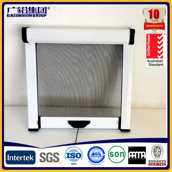 Aluminium Shutter with Roller Screen