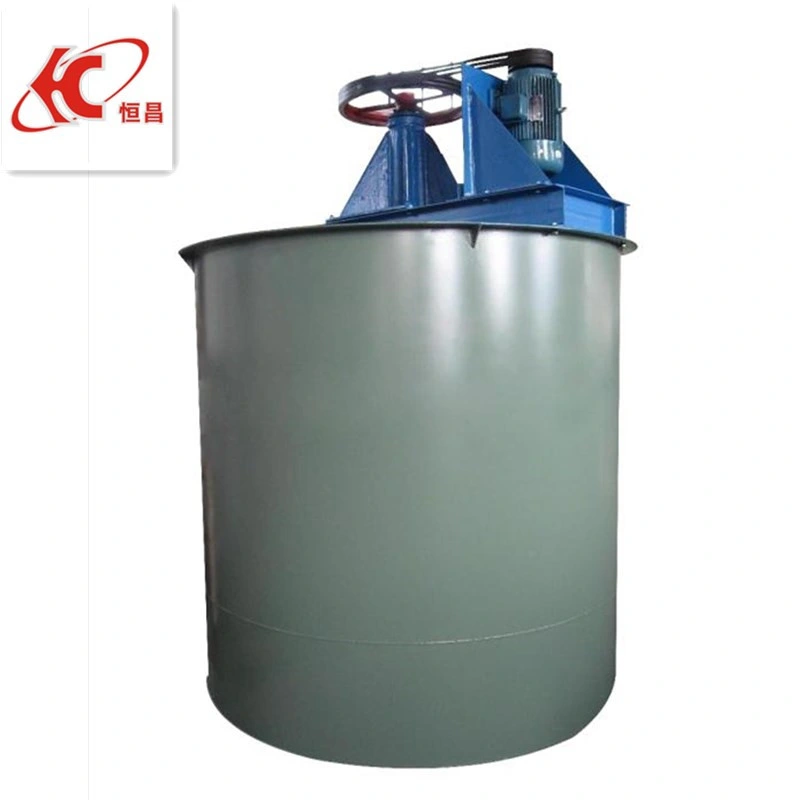 Gold CIP Plant Mixer Agitator Leaching Tank