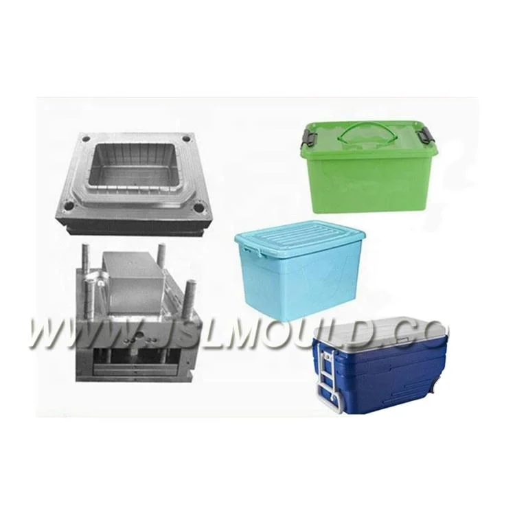 Injection Plastic Storage Box Mold