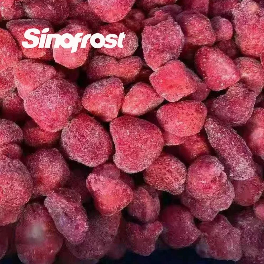 Trusted Frozen Berries Fabricante Bulk IQF fresas brokens variedad de miel Proveedor