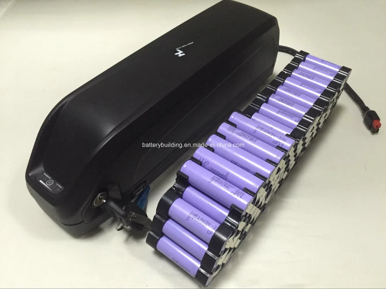 52V 17.5ah New Hailong Lithium Battery Hailong Downtube Battery Pack with Ga Cells by 14s5p