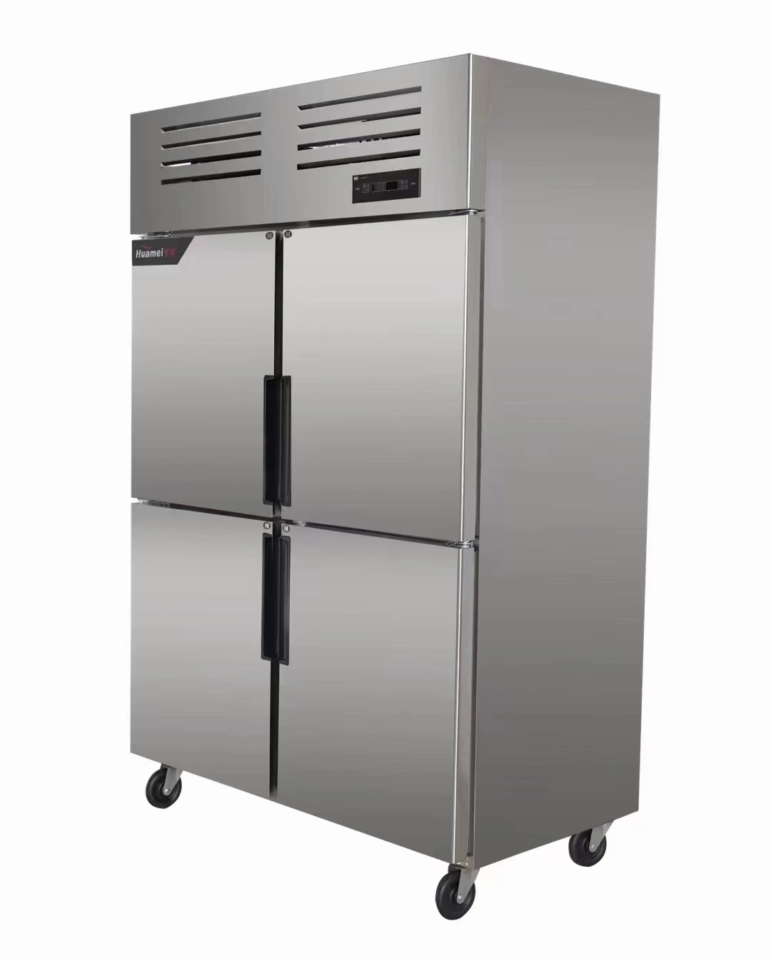 OEM/ODM 900L refrigeración estática Acero inoxidable Cocina Comercial nevera