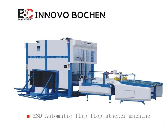 Zsd Automatic Corrugated Paper Flip Flop Stacker Machine for Laminating Machine