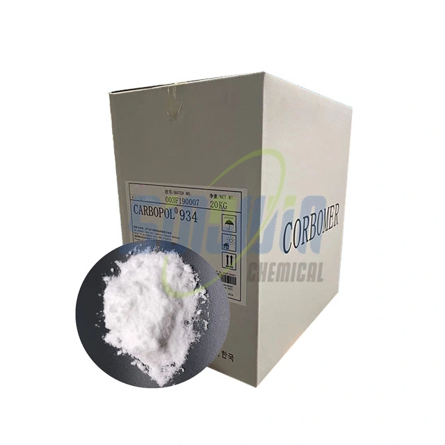 Wholesale/Supplier Cosmetic Grade High quality/High cost performance  Polymer Carbopol 940 or Carbomer 940