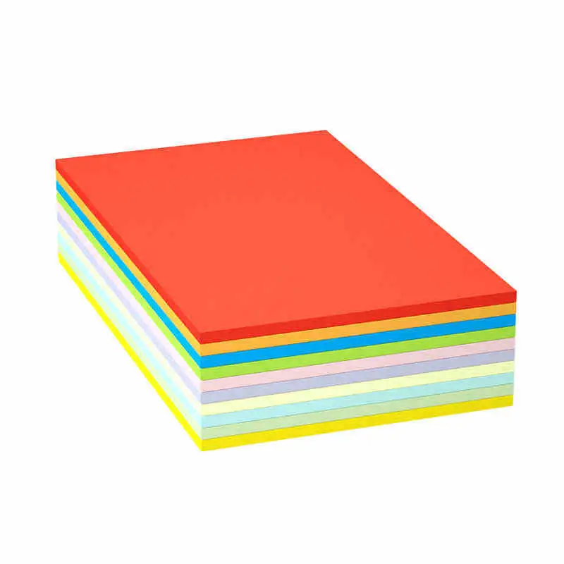 Customized Size Color Copy Paper A4 Colored Paper