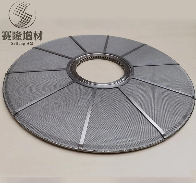 Building Material Titanium Filter Disc with Corrosion Resistance and High Strength