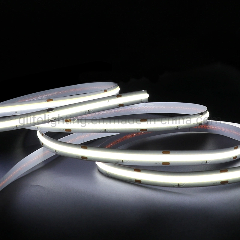 Flexible Epistar Chip 504 COB Light PRO Thick PCB LED Strip Lighting