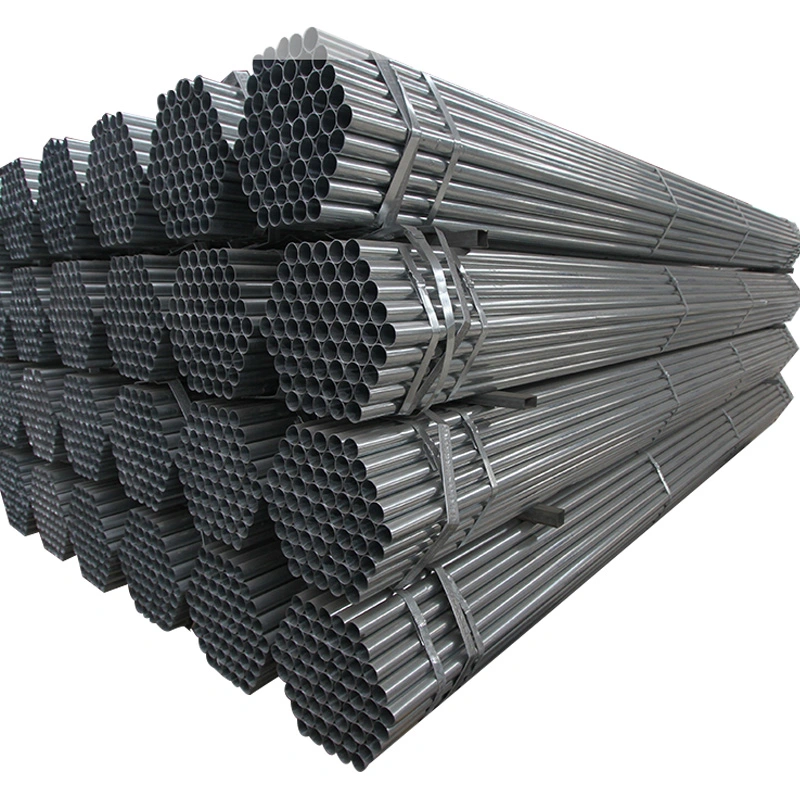 Hot Galvanised Steel Pipe 1 1/2 Scaffolding Galvanized Steel Pipe Cold Formed Gi Pipe Full Form