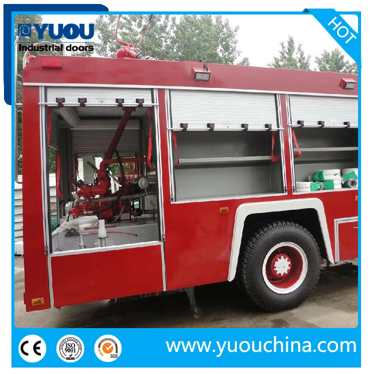 Aluminum Alloy Roller Shutter for Fire Fighting Truck