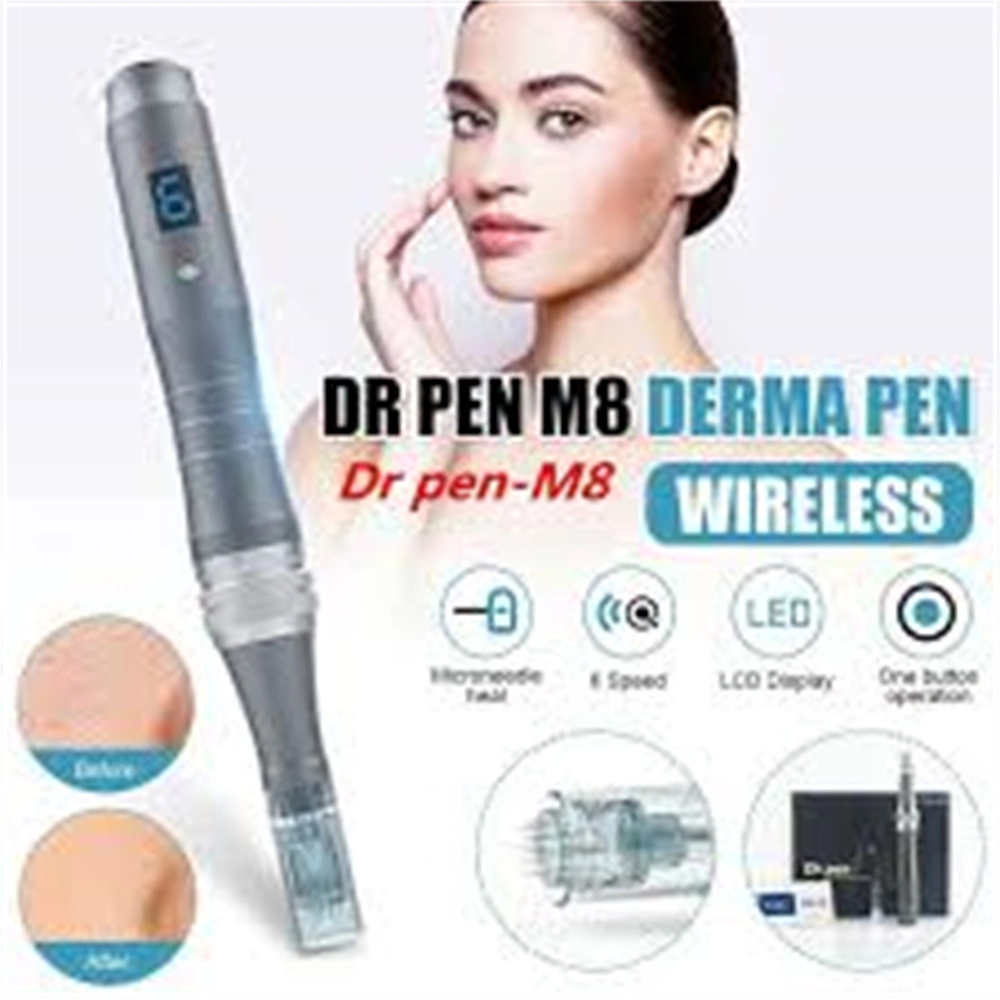 El Dr. Pen M8 La última y más avanzados Micro-Needle Pen con precisión All-Metal Constructi