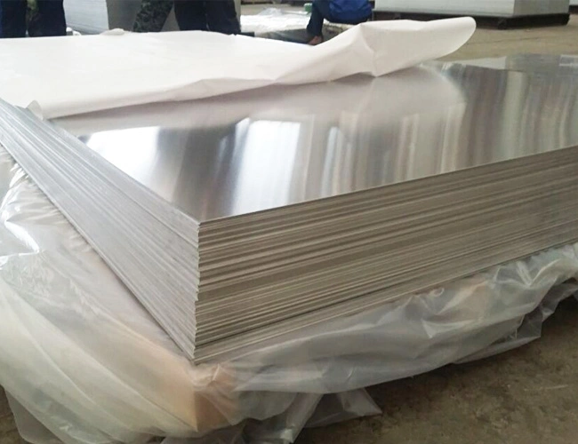 Aluminum Alloy 5052 for Traffic Vehicle Sheet Metal Parts