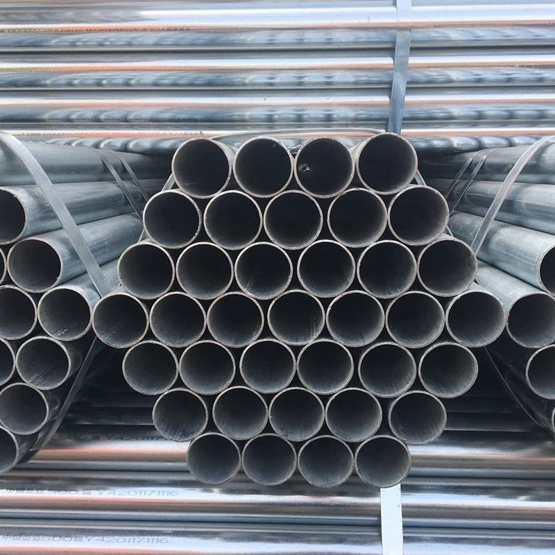 DN50 Hot DIP Galvanized Steel Pipe / Gi Pipe Galvanized Steel Pipe Galvanized Tube for Greenhouse Frame