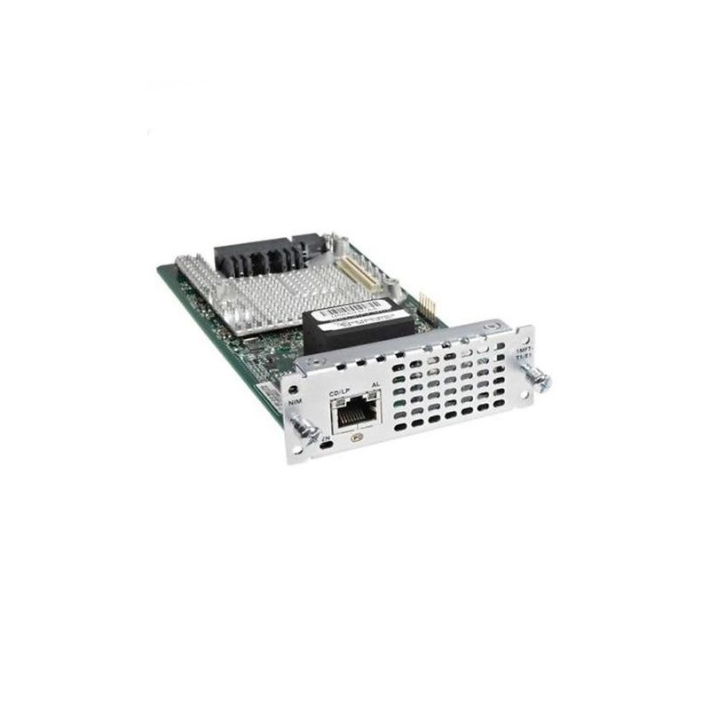 NIM-1MFT-T1/E1 1 port Multiflex Trunk Voice/Clear-channel Data T1/E1 Module For ISR4000 Series Routers