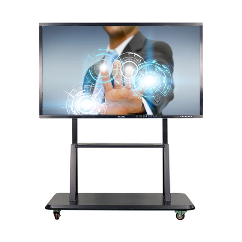 70 Inch Interactive Smart Whiteboard Touchscreen All in One Education Equipment