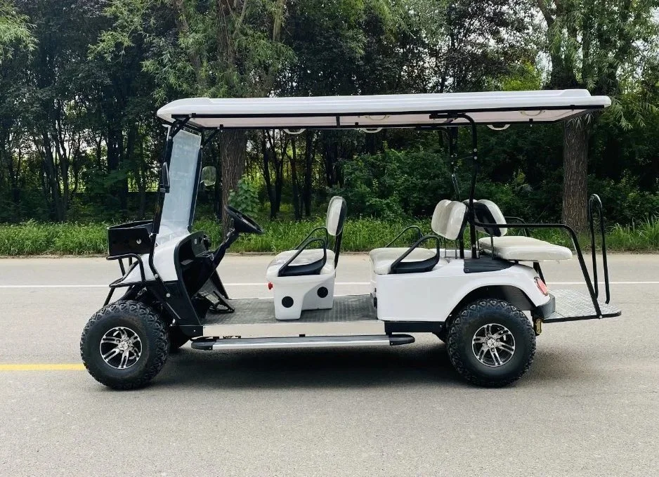 Factory Direct 6 Seats Electric Golf Car with Cargo Box