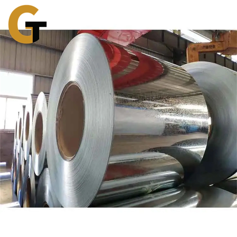 Galvalume Steel Coil Galvanized Sheet Material for PPGI Steel Coil Made Roofing Sheet PPGL Prepainted Galvanized Steel Coil