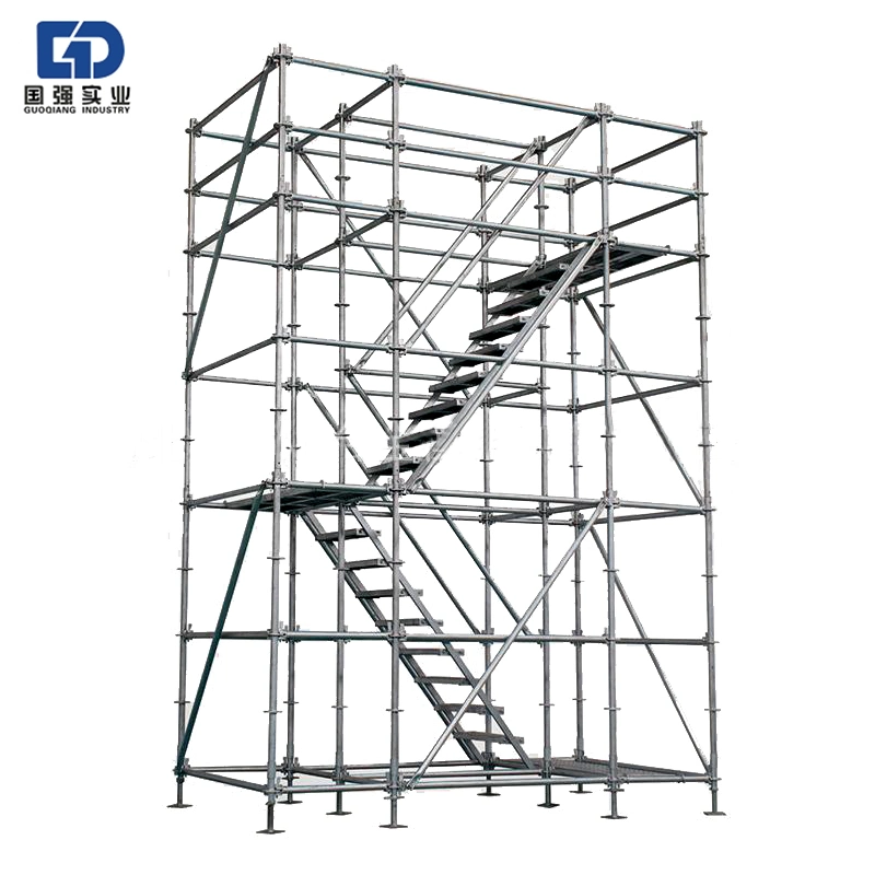 Cheap Price Metal Ringlock Scaffold Construction Modular Scafoldings for The Building