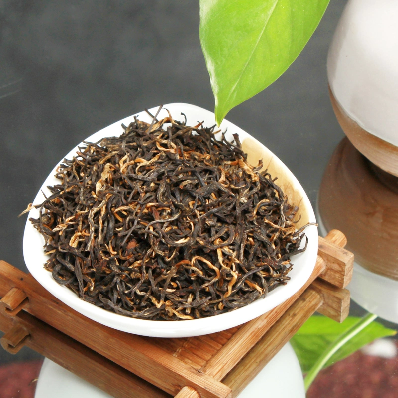 Organic Fermented Golden Monkey Slimming Tea Black Tea
