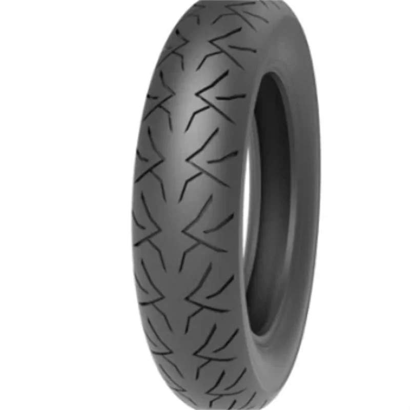 130/90-10 Tubeless Tt/Tl Nylon Factory Produce Motor/Motorcycle Tyre