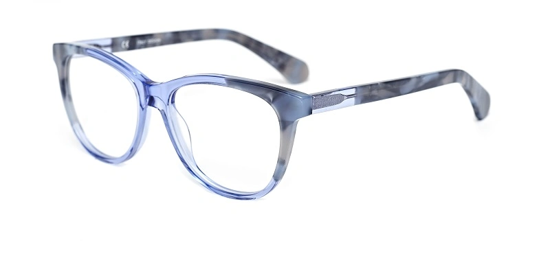 European Market Laminate Acetate Optical Frames Myopia Eyewear