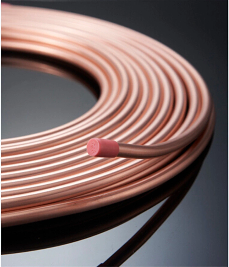 HVAC Copper Tube Refrigeration Tube Factory Price Capillary Copper Pipe