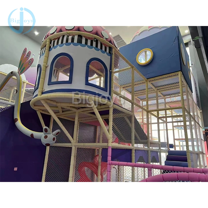 Castle Theme Kids Indoor Play Maze Kids Children Indoor Playground