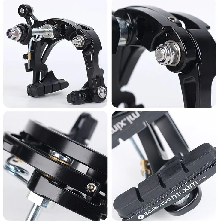 Bicycle Side Pull Caliper Brake Aluminum Alloy Bicycle U Brake