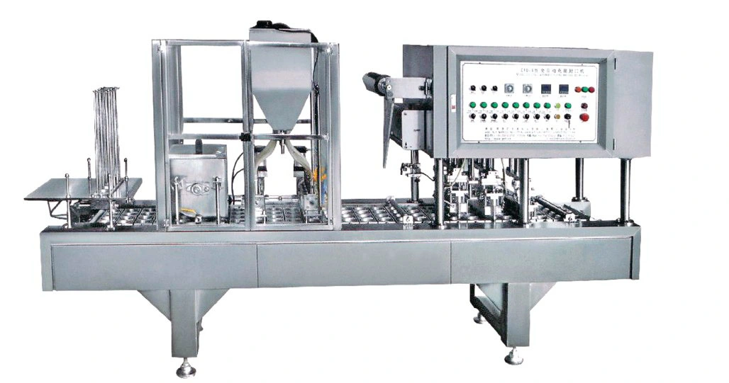 Liquid Food Cup Filling Equipment Yogurt Filling and Sealing Equipment