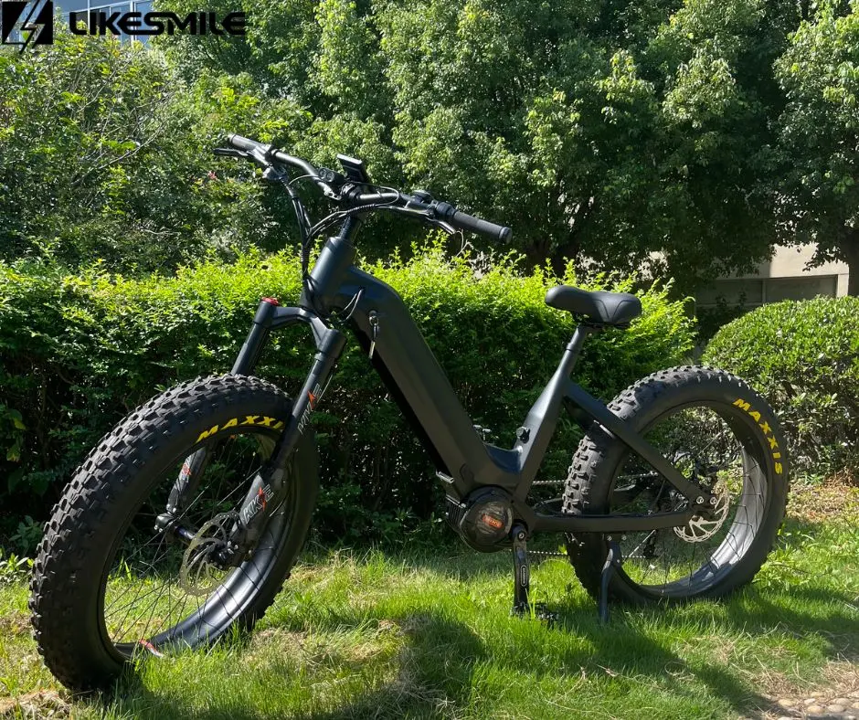 Exclusive Factory Direct Sale: Electric Mountain Bike with 48V 1000W 30ah Specs and Full Suspension