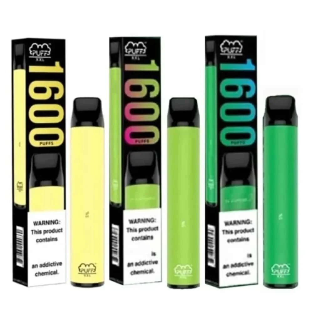 Big Puffs 1600 Puff Xll Disposable/Chargeable vape The Longest-Lasting Disposable/Chargeable Device