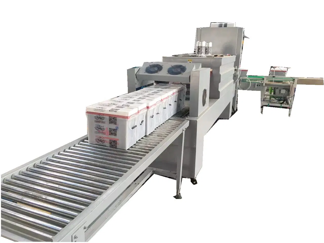 Automatic Thermal Shrink Film Packaging Machine