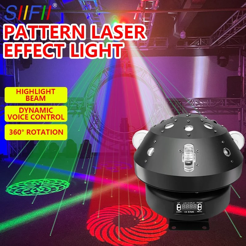Mini Flash auto éclairage de scène Laser Vert intérieure extérieure de jardin Mini Star Light Laser projecteur douche pour Home Party Pub