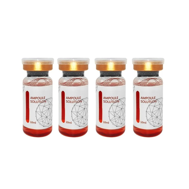 Korea Lipo Lab Slimming Solution The Red Ampoule Solution for Face and Body Fat-Dissolving Red Lipolysis