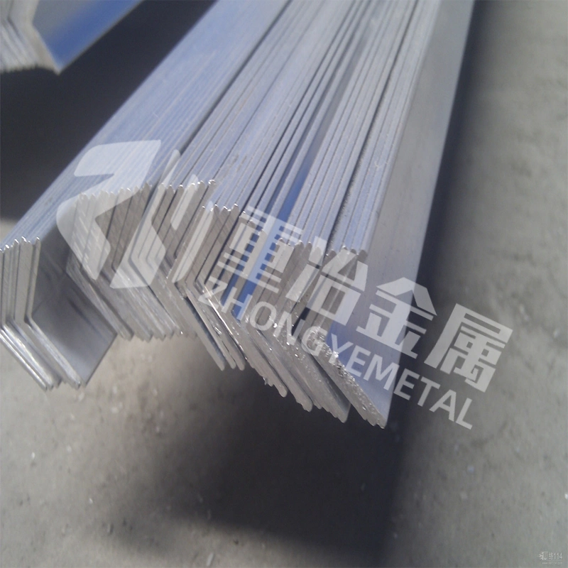 Factory Direct Selling/ 1050/1060/1070/1080/1100/1145/1199/1350/1435 High-Quality Angle Aluminum