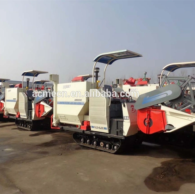 4lz-4.0p 6.0p Agricultural Farm Rice Wheat Rapeseed Soybean Combine Harvester Machine Price