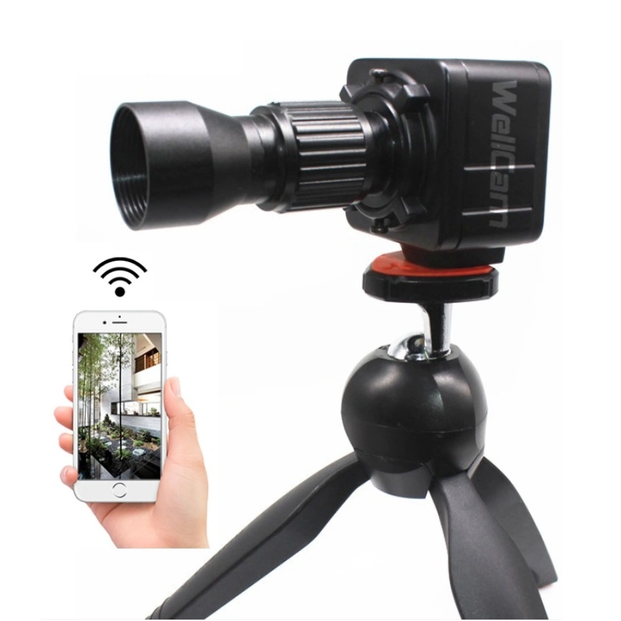 Latest CCTV Camera P2p 1080P 2.0MP Outdoor Surveillance Home Security Full HD Zoom IP Telescope Camera