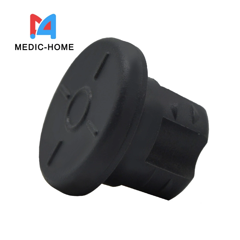 20mm 20-D4 Bromo Butyl caucho Stoppers para el sellado de la liopglización Vial de inyección de liofilización