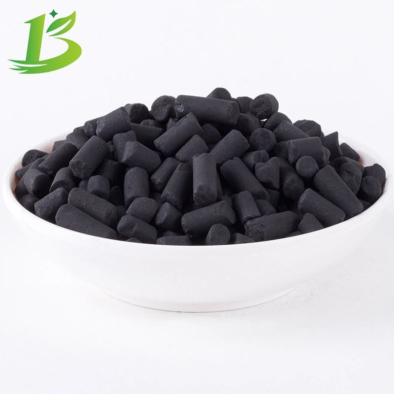 Coal Tar for H2s Removal Columnar Activated Carbon