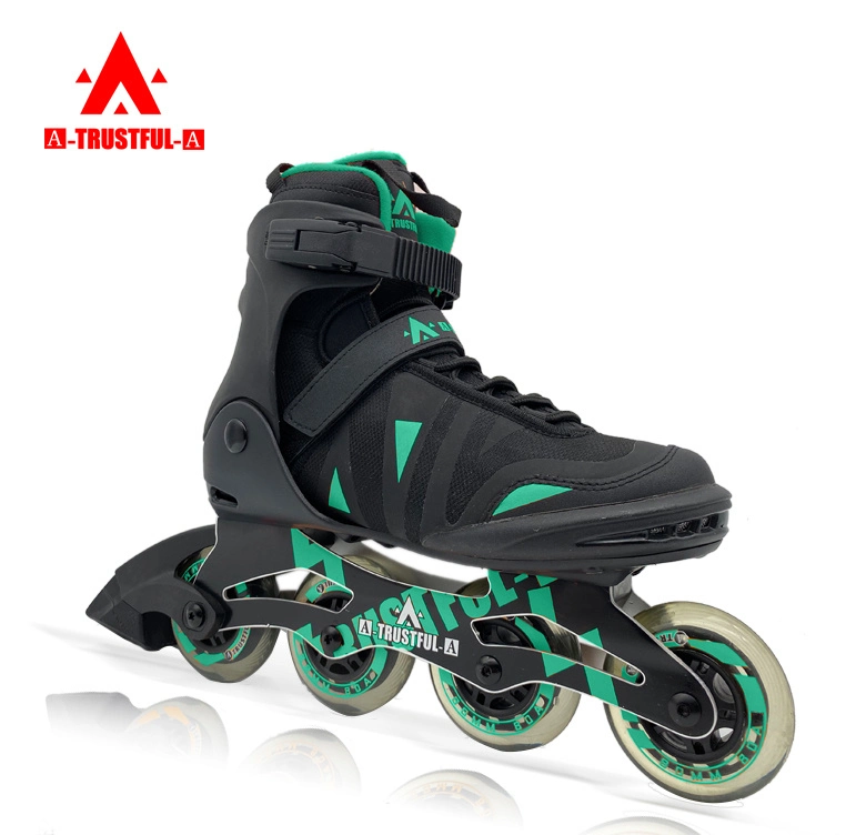 Outdoors Activity PP Shell PU Four Wheels Roller Skates Inline