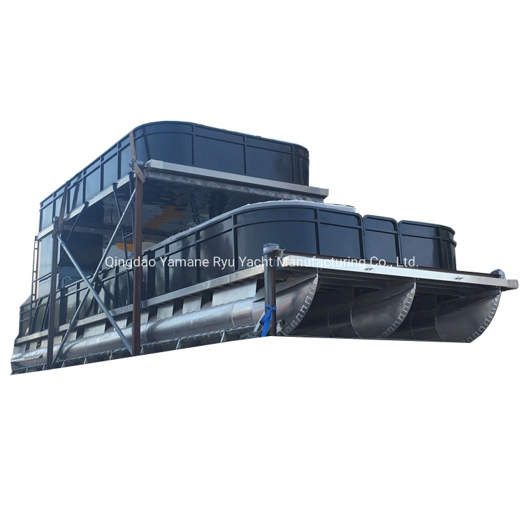 11m 36FT New Model with Upper Floor House/Pontoon Boat for Aluminium/Aluminum/Sport/Catamaran/Motor/Passenger/Fishing