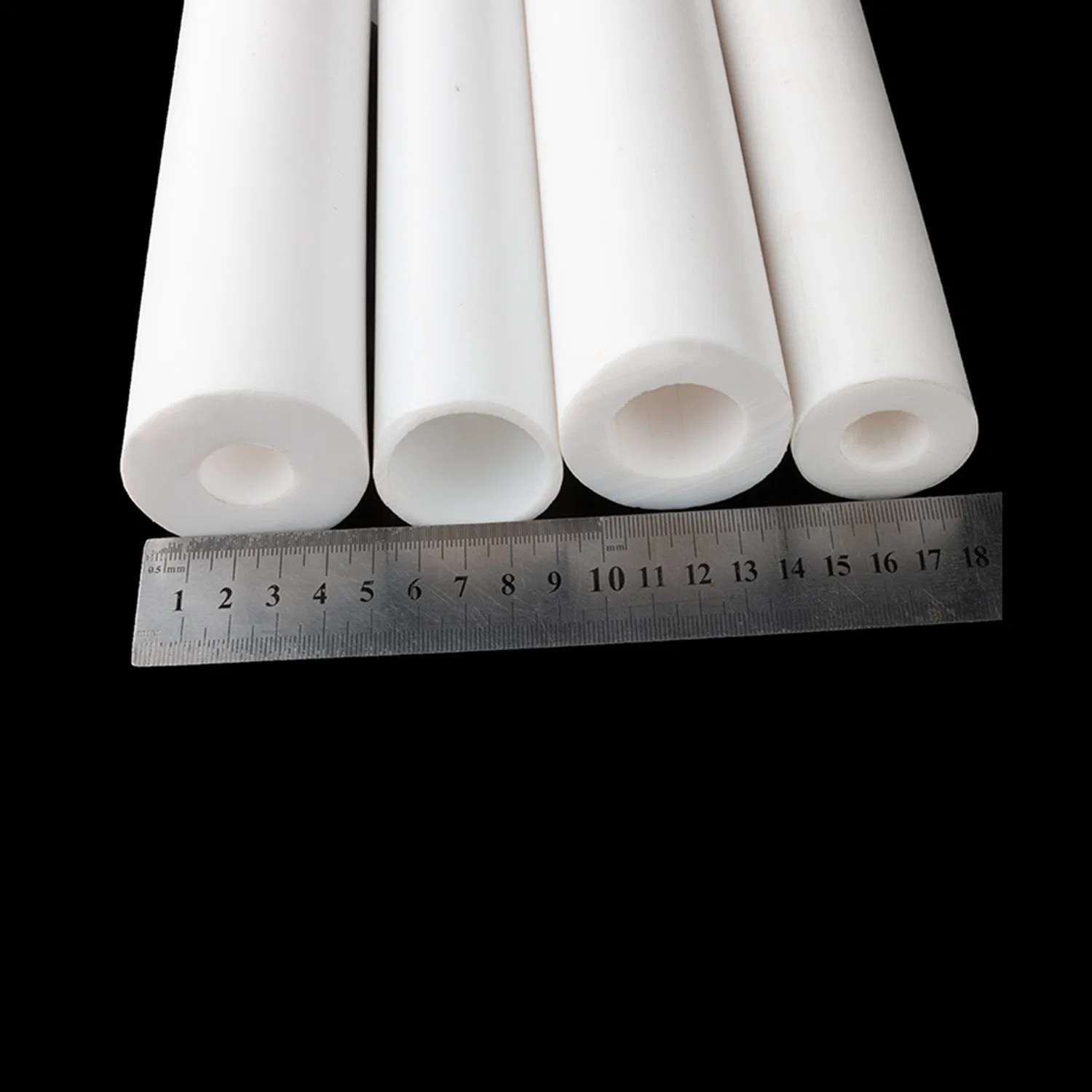 China OEM Pure Medical Grade Round White PTFE Tube