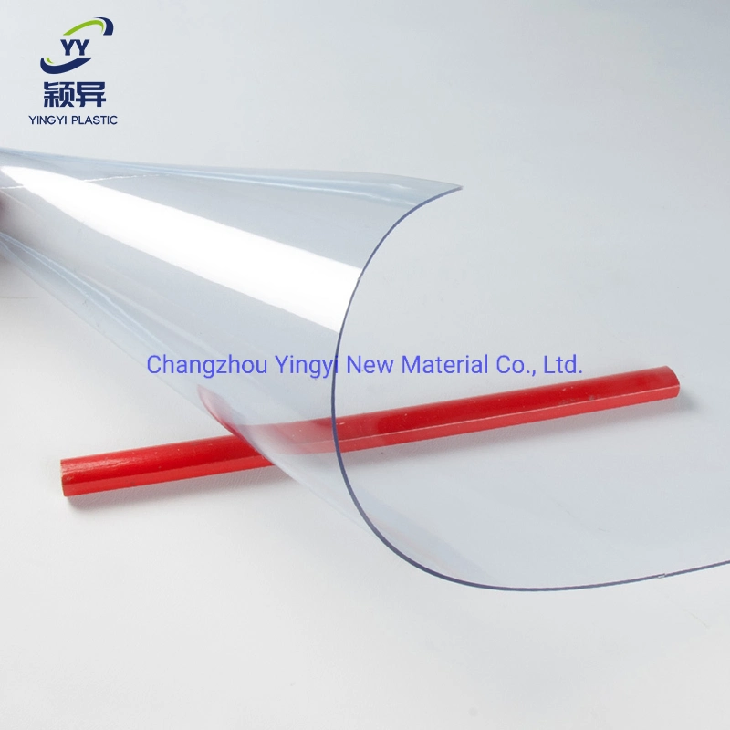 Eco Friendly Custom PVC Film 120 Micron PVC/PVDC Film for Pharmaceutical Packing